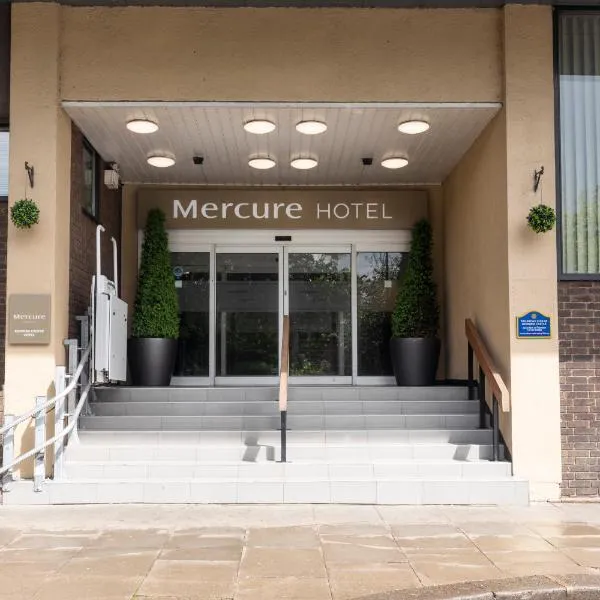 Mercure Bedford Centre Hotel，位于Renhold的酒店