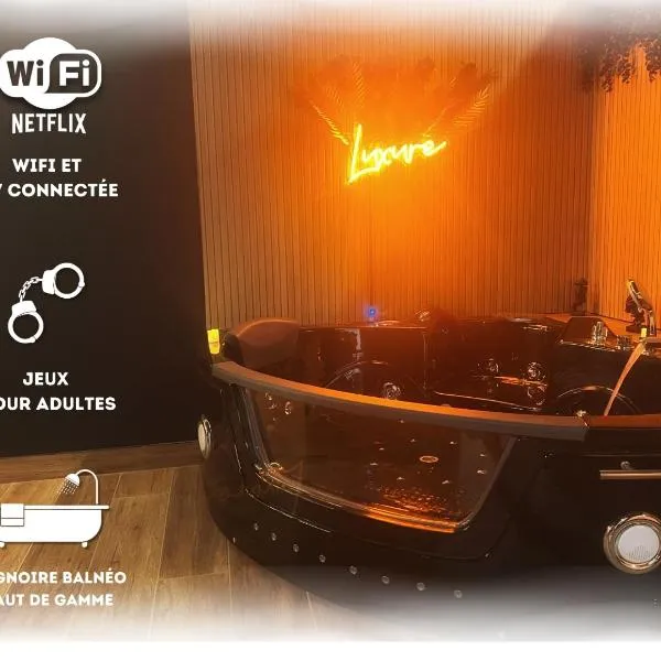 Love Room Luxure 50 Nuances，位于容扎克的酒店