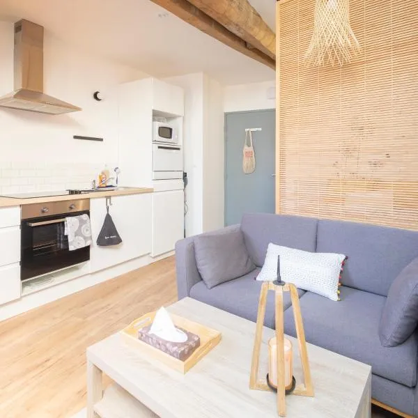 Studio Tout Confort près Ancenis，位于Liré的酒店