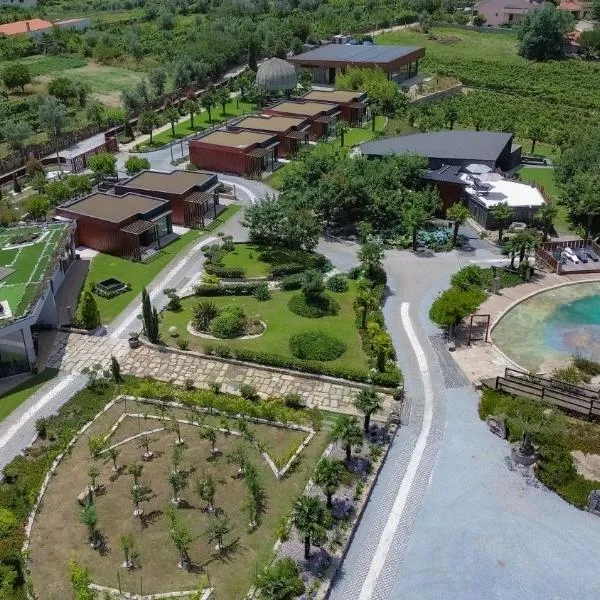 Pedra Aguda Spa，位于Fagilde的酒店