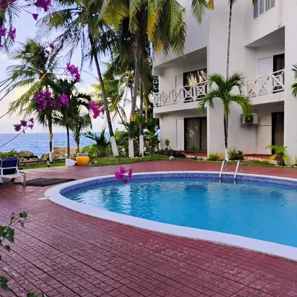 Chrisanns Beach Resort, Apt 21，位于圣玛丽的酒店