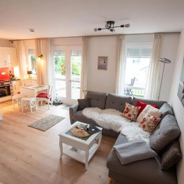 Parkresidenz Concordia Sellin Wohnung 12 mit Sauna und Terrasse，位于奥斯赛拜-塞林的酒店