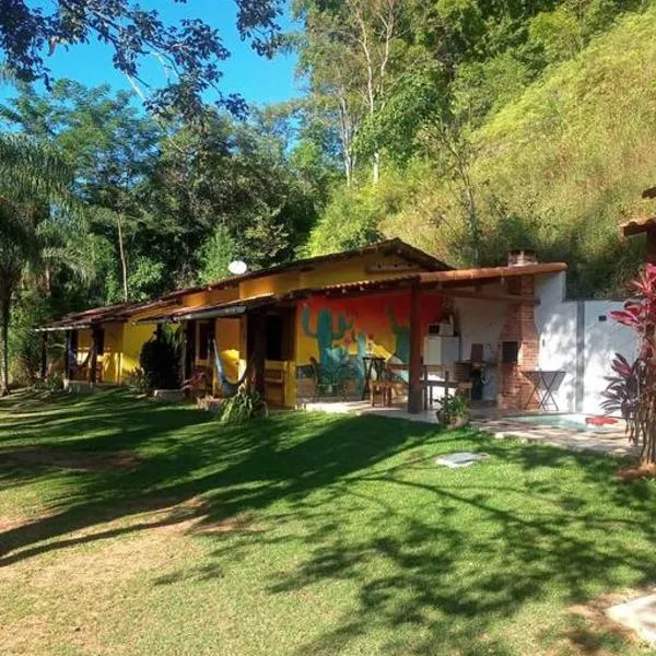 Chalé no Sana - Conforto e Aconchego，位于萨纳的酒店