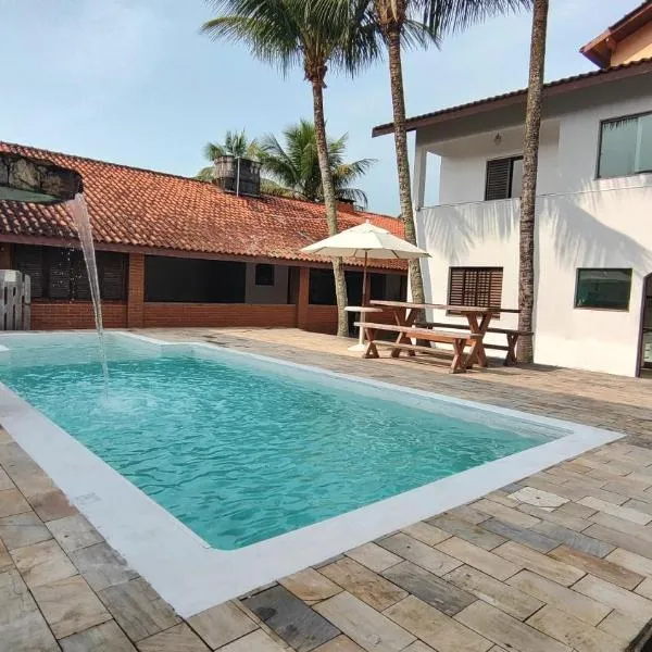 Casa linda Piscina 6 quartos Bertioga，位于伯迪亚哥的酒店