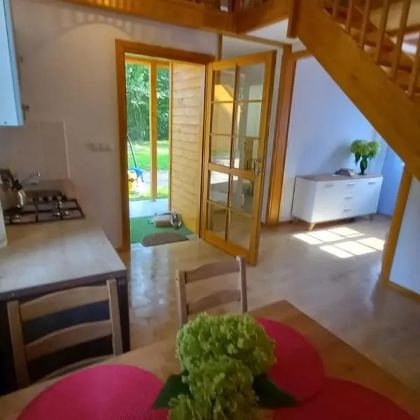 Villa Stare Osieczno，位于Stare Osieczno的酒店