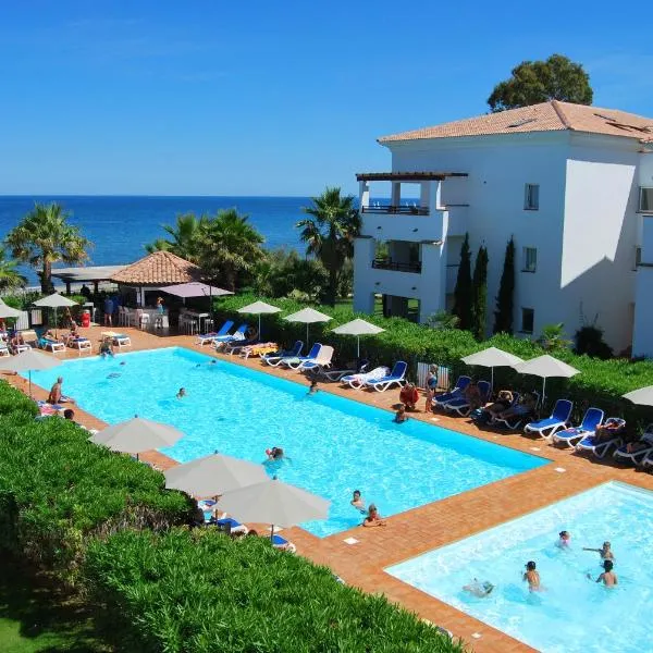 Vacancéole - Résidence Sognu di Rena，位于莫里亚尼海滩的酒店