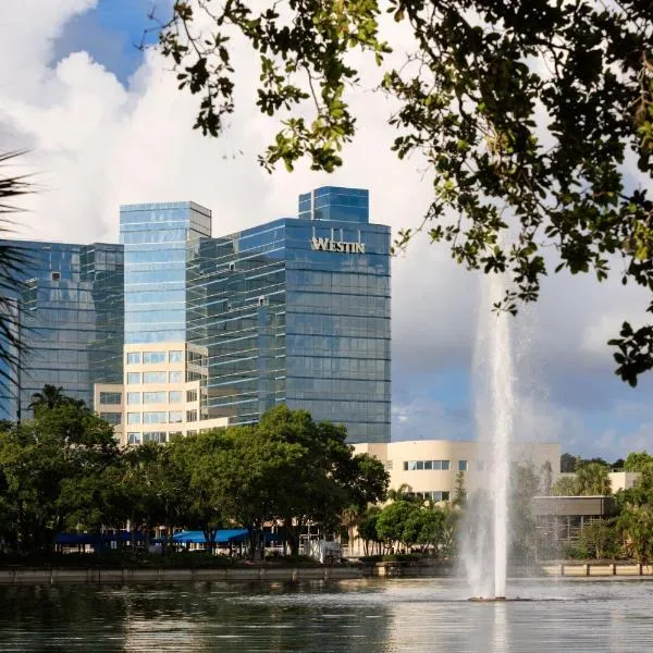 The Westin Fort Lauderdale，位于帕诺滩的酒店