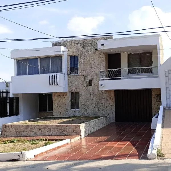 Casa Ciudad Jardin Centro Histórico，位于巴兰基亚的酒店