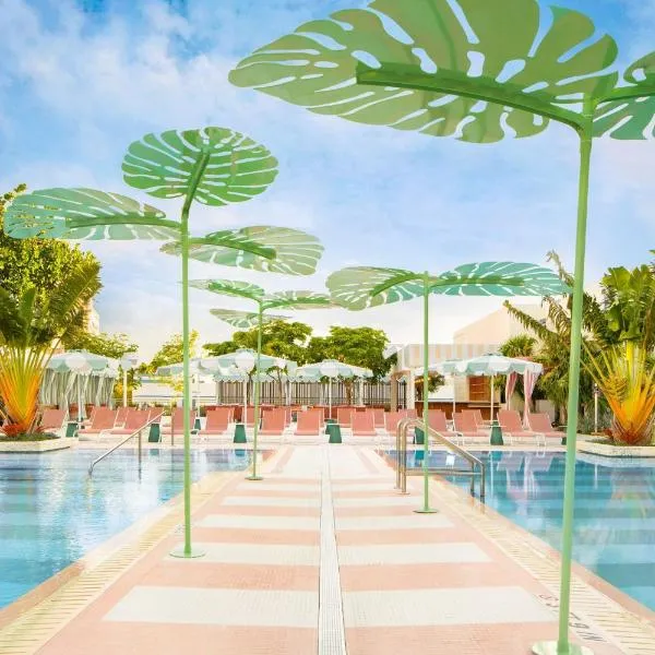 The Goodtime Hotel, Miami Beach a Tribute Portfolio Hotel，位于迈阿密海滩的酒店