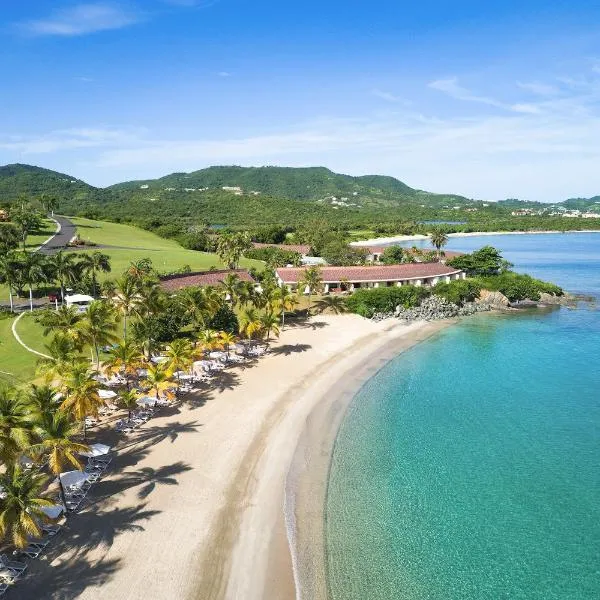 The Buccaneer Beach & Golf Resort，位于克里斯琴斯特德的酒店