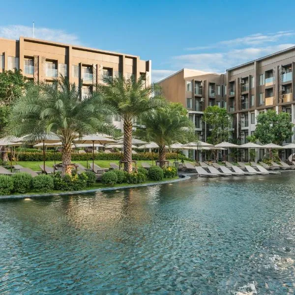 Divalux Resort & Spa Bangkok, Suvarnabhumi Airport-Free Shuttle，位于莱卡邦的酒店