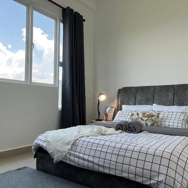 Industrial 2BR 8Pax Impression City 5Mins ToTown，位于马六甲的酒店