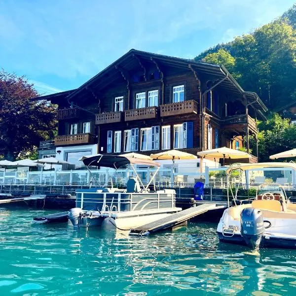 Boutique Hotel Niesenblick - direkt am Thunersee gelegen mit SELF CHECK IN & digitaler Rezeption，位于图恩湖畔上霍芬的酒店