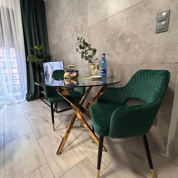 Przy Złotych Piaskach 1，位于斯拉瓦的酒店