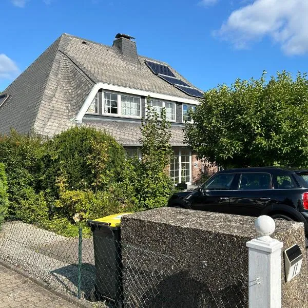 Urlaub im Erlenweg，位于沙博伊茨的酒店