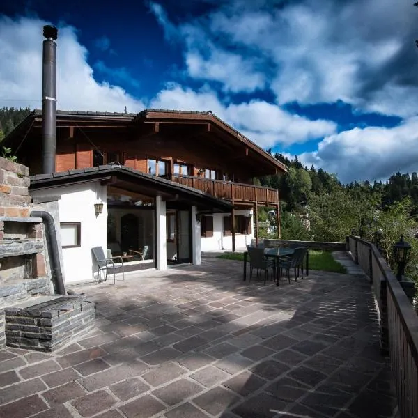 Waldhaus Laax，位于莱克斯的酒店