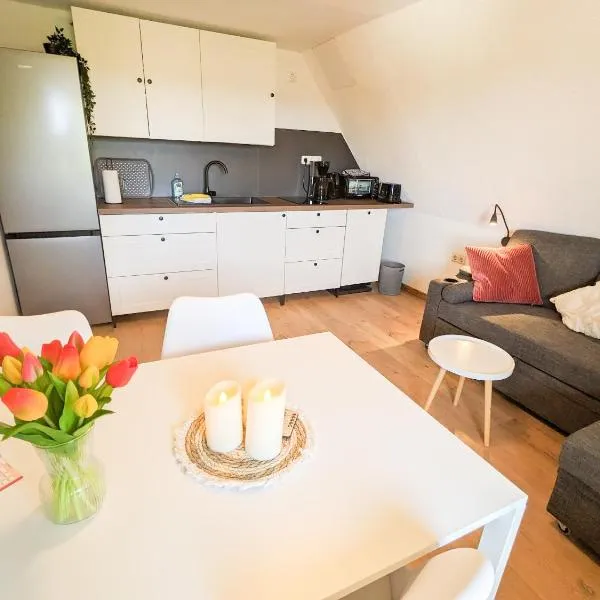 B5 Urlaubsmagie Gemütliche Wohnung inmitten der Sächsischen Schweiz，位于塞布尼茨的酒店