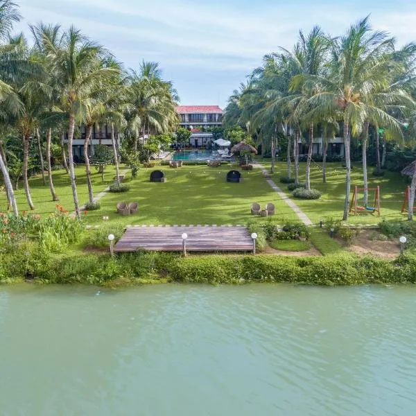 Emerald Hoi An Riverside Resort，位于会安的酒店