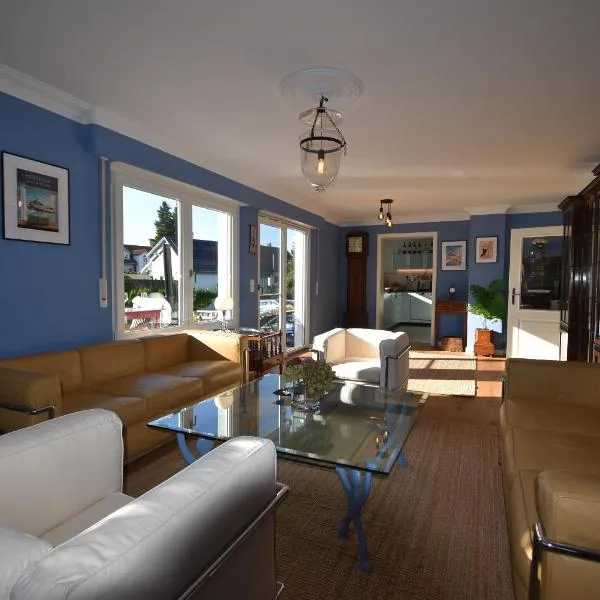 Sonnige 4 Zimmer Gartenwohnung nähe See für bis zu 6 Personen，位于埃里斯基尔希的酒店