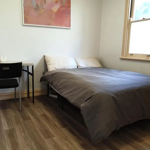 Fitzroy Private Rooms - 132 Nicholson Homestay，位于墨尔本的酒店