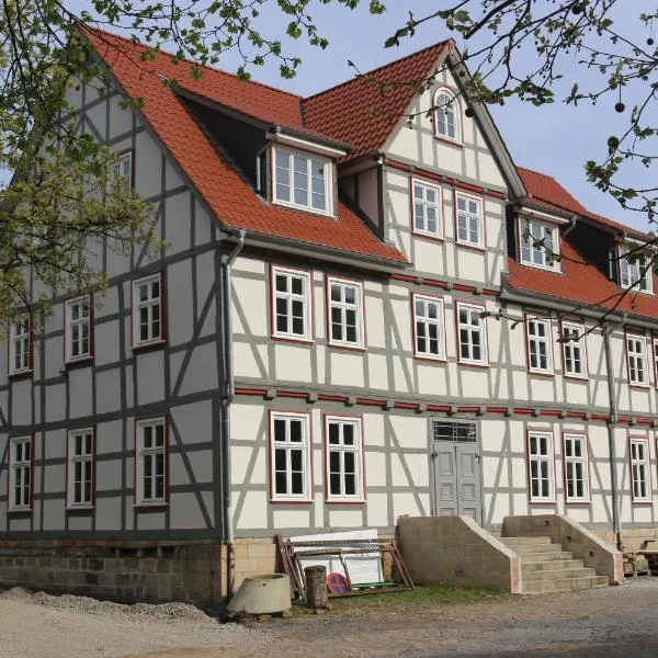 Landgasthof König von Preußen，位于巴特索登-阿伦多夫的酒店