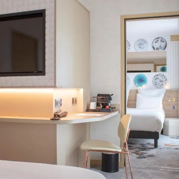 Brit Hotel Limoges Centre Gare - Hôtel & Spa，位于里摩日的酒店