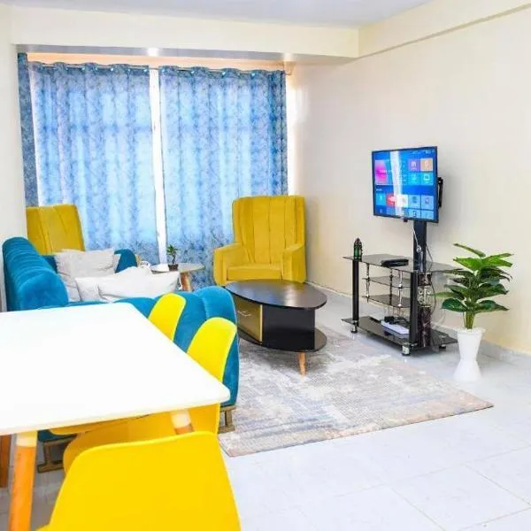 Dala Suites，位于Kakamega的酒店
