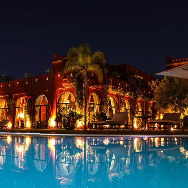 Palais El Miria & SPA，位于Dar Caïd Layadi的酒店