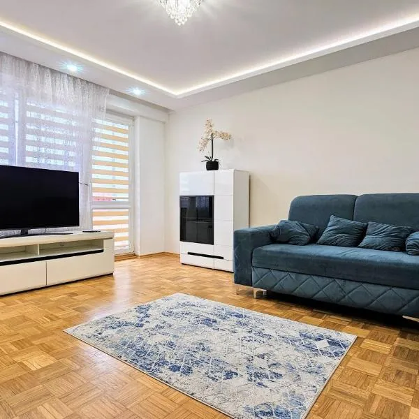 Apartament Rycerska，位于沃姆扎的酒店