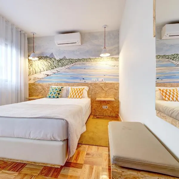 Hotel do Mercado，位于阿威罗的酒店