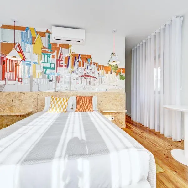 Hotel do Mercado，位于阿威罗的酒店