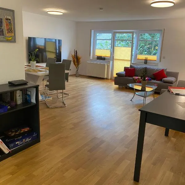 Ferienwohnung am Obertor，位于普富伦多夫的酒店