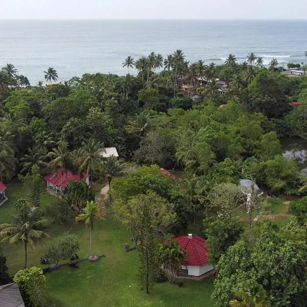 Subodinee Bungalow，位于阿杭格默的酒店