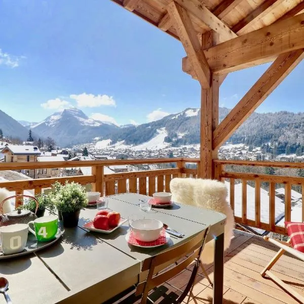 Chalet Alpaga，位于蒙特里永的酒店