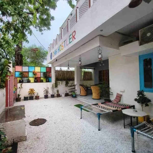 Ohh Hostler，位于斋浦尔的酒店