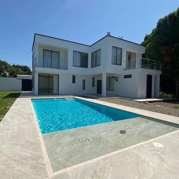 Casa Quinta las tres Marias，位于比亚维森西奥的酒店