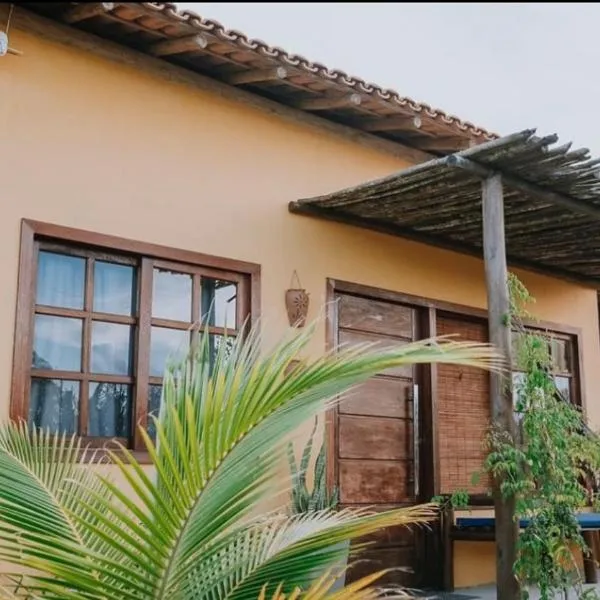 Vila Corumbau Cacau，位于哥隆巴奥的酒店