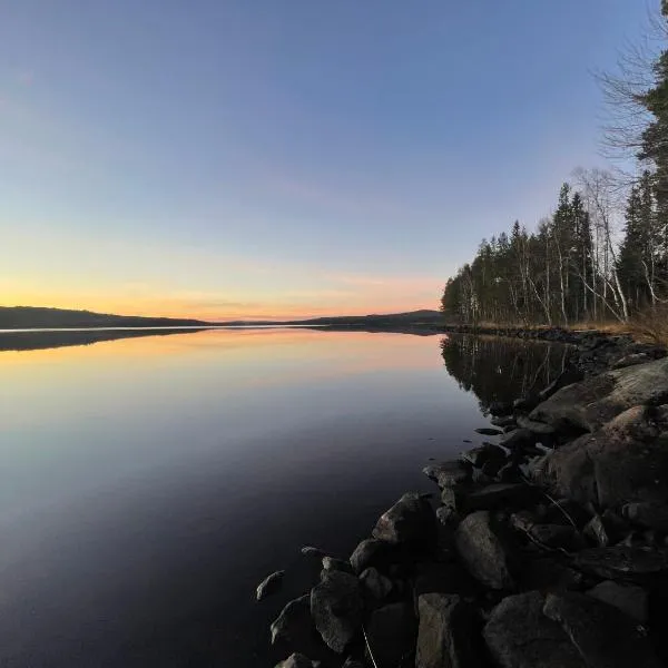 Alträsk lake，位于博登的酒店