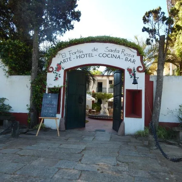 Fortin de Santa Rosa，位于Tapia的酒店