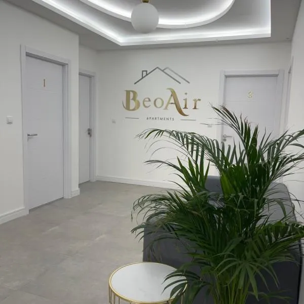 BeoAir apartments，位于Surčin的酒店