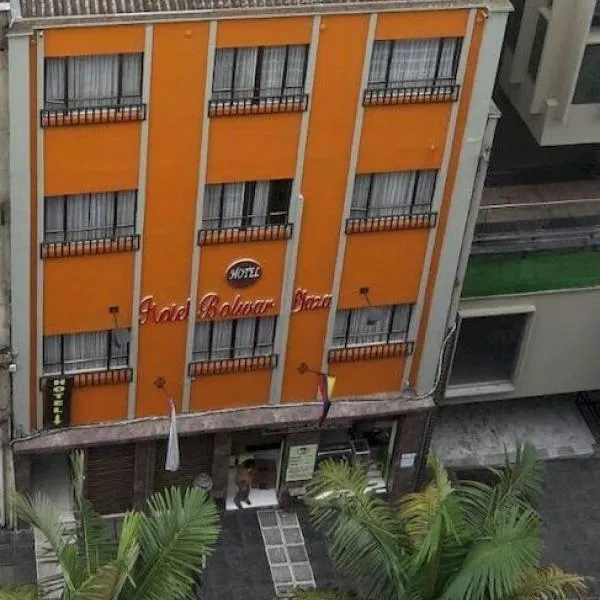Hotel Bolivar Plaza，位于La Enea的酒店