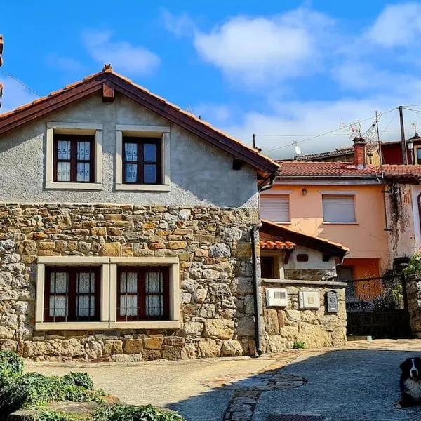 Casa Antiguo Obrador，位于Muriellos的酒店