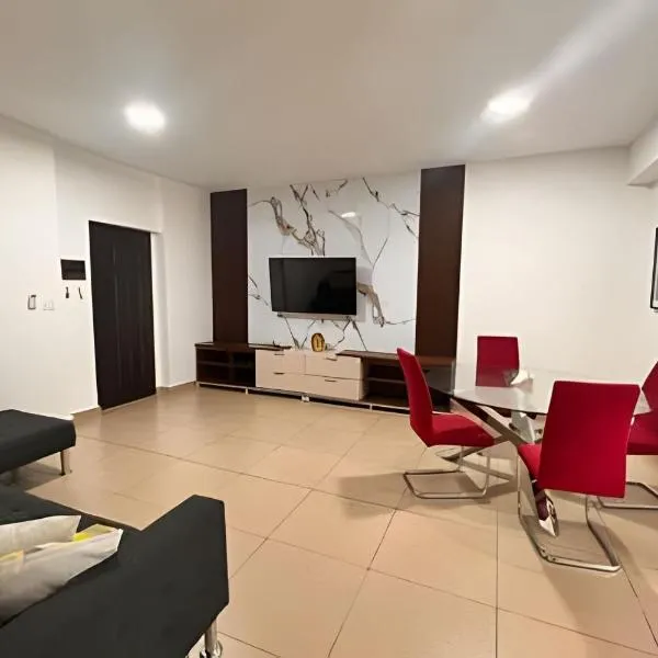Apartamento en San Francisco，位于巴拿马城的酒店