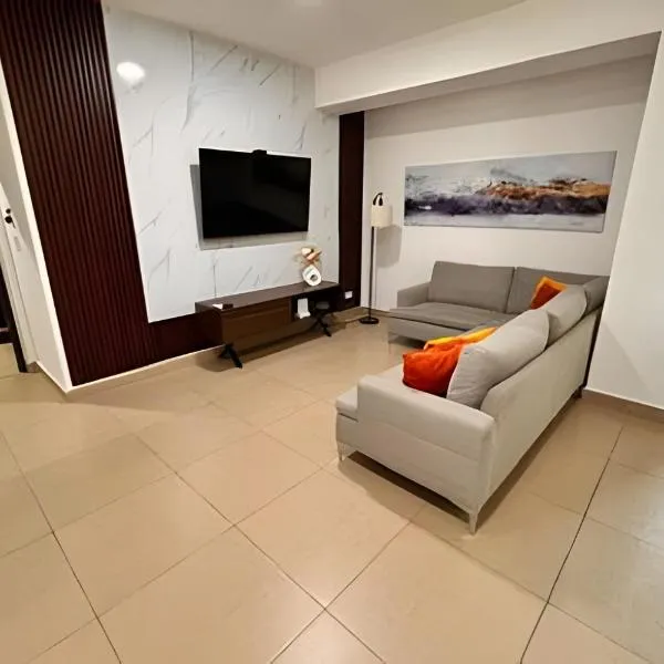 Acogedor apartamento en San Francisco，位于巴拿马城的酒店