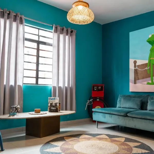 Loft in the heart of laureles，位于Guayaquil的酒店