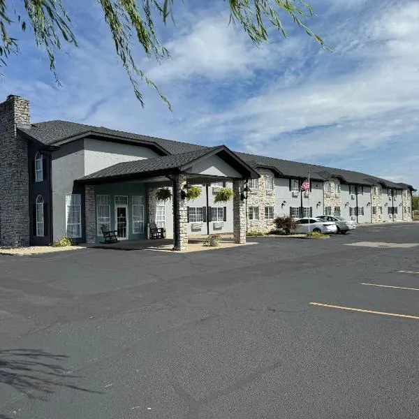 伍德里奇客栈，位于Connersville的酒店
