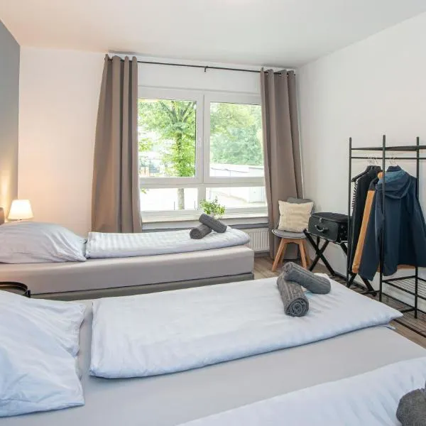 ERSTAY - bis zu 5 Personen I Balkon，位于马尔的酒店