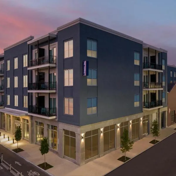 Hampton Inn New Orleans French Quarter Market Area,位于新奥尔良的酒店