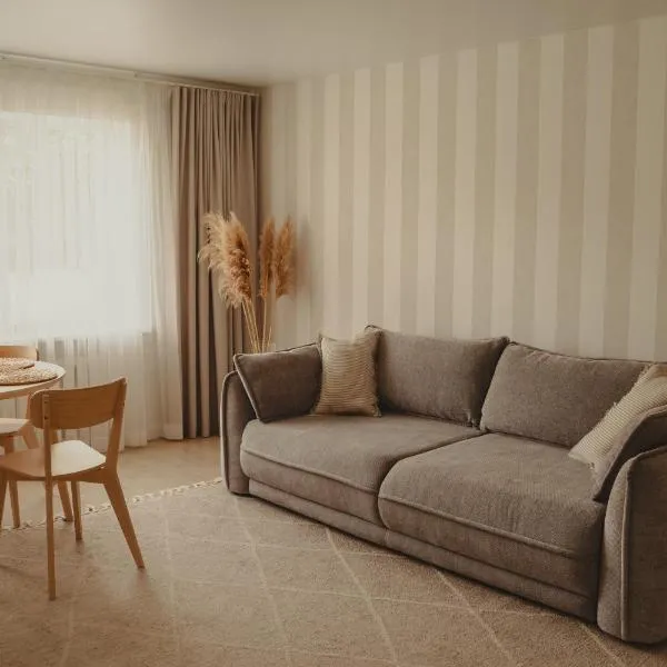 Haustory Apartment，位于克莱佩达的酒店