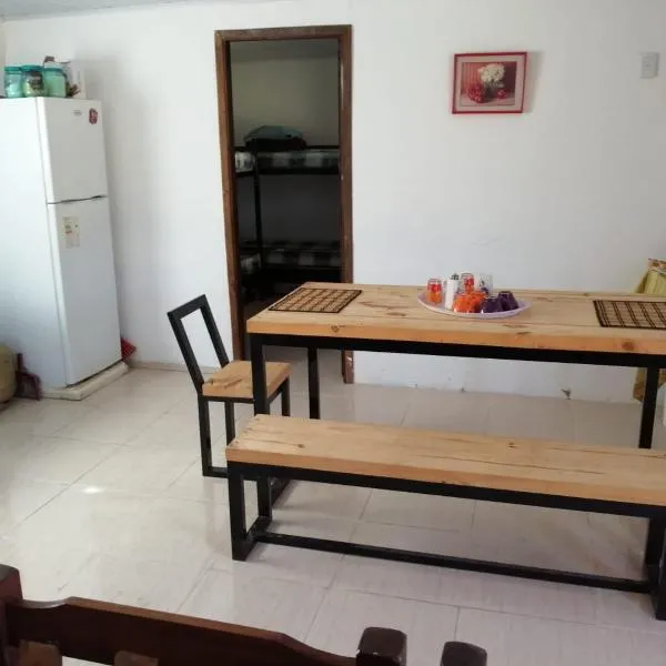 Casita tossa de mar，位于拉帕洛马的酒店